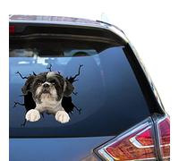 Shih Tzu Dog Mom Stickers Shih Tzu Nail Decals Vynil Decor Decal for Animal Vinyl Glass Decals