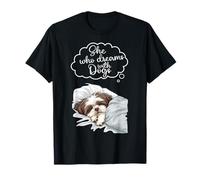 Shih Tzu Dog Nightgown Pajama T-Shirt