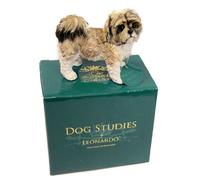 Shih Tzu Dog Ornament Dog Studies by Leonardo