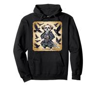 Shih Tzu Dog Shihtzu Dog Japanese Samurai Shitzhu Shih Tzu Pullover Hoodie