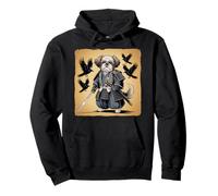 Shih Tzu Dog Shihtzu Dog Japanese Samurai Shitzhu Shih Tzu Pullover Hoodie