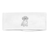 'Shih Tzu Dog Sitting' Beauty Head Band/Hair Band (HB00036096)