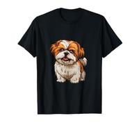Shih Tzu im Vintage Look T-Shirt