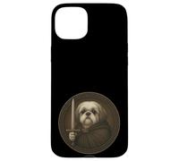 Shih Tzu Knight Vintage Medieval Case for iPhone 15 Plus