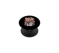 Shih Tzu Mom the Real Boss Dog Lover PopSockets Adhesive PopGrip