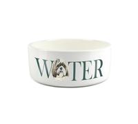 Shih Tzu Pet Bowl - Painted Dog Portrait by Rhianon Chauncey - Large Ceramic Dog Water Bowl/Dish Gift for Dogs