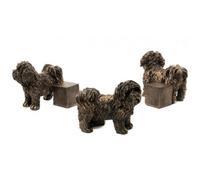 Shih Tzu Plant Pot Feet - Set Of 3