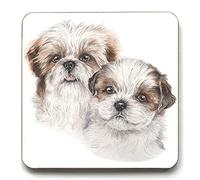 Shih Tzu Puppies Coaster (CST-PU11)