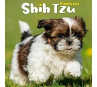 Shih Tzu Puppies Mini Calendar 2027, Wall Calendars, Month To View, Gift
