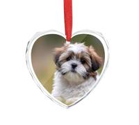 Shih Tzu Puppy Cute Christmas Pendants