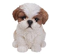 Shih Tzu Puppy Pet Pal by Vivid Arts, Brown & White
