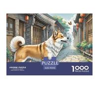 Shih Tzu Puzzles 1000 Pieces for Adults Educational Games Pet Dog Challenging Puzzles Fun Present & Activity for Home70x50cm/1000pcs