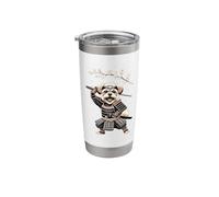 Shih Tzu Samurai Stainless Steel Insulated Tumbler