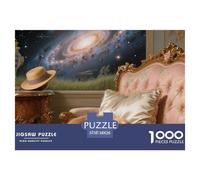 Shih TzuPuzzle for Adults Game 1000 Piece Home Decoration Challenging There Are Letters on The Back 38x26cm/1000pcs
