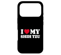 Shih Tzus I Love My Shih Tzu Dog Owner Heart Case for iPhone 17 Pro