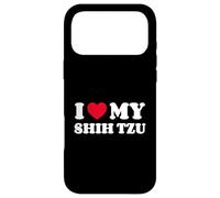Shih Tzus I Love My Shih Tzu Dog Owner Heart Case for iPhone 17 Pro Max