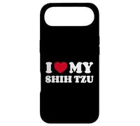 Shih Tzus I Love My Shih Tzu Dog Owner Heart Case for iPhone Air