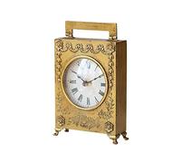 Shihan-2015 Living Room Seat Clock Ornaments Living Room Table Antique Decoration Clock Bedroom Bedside Table Silent Clock Ornaments Decor