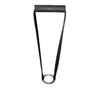 Shihan Kettlebell/Olympic weight Lifting Strap Portable Weight Capacity 50kg with 3 inch diameter Ring that uses Olympic weight plates as Kettlebells