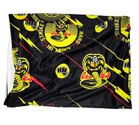 SHIHAN POWER-SPORTS Cobra Kais Cobra King Fleece Blanket - Multi Design Karate Kid Novelty bedroom Bed Cozy
