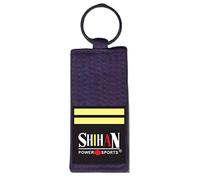 SHIHAN POWER SPORTS Key Ring Gold Dan Bar's Karate Martial Arts (2 Dan)