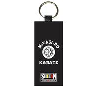 SHIHAN POWER SPORTS Key Ring MIYAGI-DO KARATE Black Belt keyring Martial Arts Karate Kid Film Movie