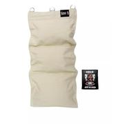 SHIHAN POWER SPORTS Martial Arts KUNG FU Wing Chun 3 Sections Wall Bag UNFILLED +Cloth Badge HANS Tournament B Lee (Protected Zip Flaps)