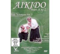 Shihan Reiner Brauhardt Kyoshi -Aikido From A to Z Basic Techniques Vol.3 [DVD]
