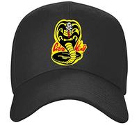 Shihan Senior Cap Cobra King Cobra Kais Cobra Kai Baseball Cap Sports Men Women's Adjustable Karate Dad Hat Trucker Caps Black