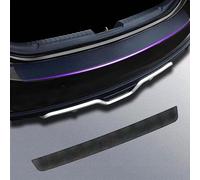 SHIHUAFADACAI Scratch Resistant Trunk Door Entry Guards for Polestar 2 2025 2024 2023, Carbon Fiber Anti-Scratch Sticker, Strong Protection, Anti-Collision