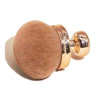 Shiichen 74mm Wide Self Tanning Kabuki Brush For Body And Back Extra Large Oval Brush With Dense Bristles For Self Tanner Blends Tan Without Leaving Marks On Face, Leg