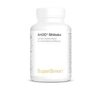 Shiitake (AHCC) - Strengthens the Immune System - Extract of Shiitake Mycelium (Lentinus edodes) - Gluten-Free - Vegan - Non-GMO - SuperSmart