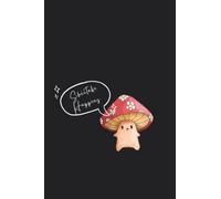 Shiitake Happens Lined Journal - Funny Pun Journal with 100 Lined Pages for Journaling, Note Taking, List Making, etc.