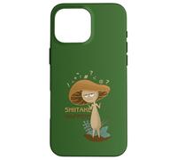 Shiitake Happens Mushrooms Case for iPhone 16 Pro Max
