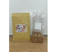 Shiitake Mushroom Spawn/Seed, Foragers Table 250g Heat Sealed Bag (Lentinula edodes).
