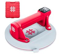 SHIJING Electric Suction Cup for Glass, 9'' Digital Display Suction Cups 600lbs Max Load, Automatic Vacuum Adsorption, Digital Motorized Suction Cup, Glass, Tile, Granite, Metal