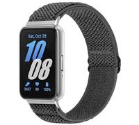 SHIJZWD Elastic Nylon Straps Compatible with Samsung Galaxy Fit 3, Adjustable Stretchy Breathable Replacement Bands Compatible for Samsung Galaxy Fit 3