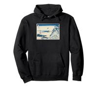Shikahokusai 36 Views of Fugaku Pullover Hoodie