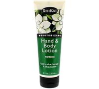 Shikai All Natural Hand And Body Lotion Gardenia - 8 Fl Oz