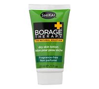 Shikai Borage Dry Skin Therapy Lotion, 1 Oz. (5 Pack) by ShiKai