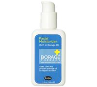ShiKai Borage Therapy - Daily Facial Moisturizer, Plant-Based Moisturizer For Sensitive & Problematic Skin, Borage Oil Repairs & Rebuilds Skin (Fragrance-Free, 3 Ounces)