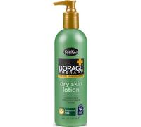 ShiKai - Borage Therapy Plant-Based Dry Skin Lotion, Soothing & Moisturizing Relief For Dry, Irritated & Itchy Skin, Non-Greasy, Sensitive Skin Friendly (Unscented, 8 Ounces)