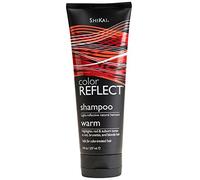 Shikai - Color Reflect Warm Shampoo, Reflects Red & Copper Tones and Intensifies Red Hair, Adds Weightless Body & Shine, Helps Protect & Extend Color Treated Hair (Unscented, 8 Ounces)