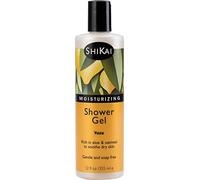 Shikai - Daily Moisturizing Shower Gel, Rich in Aloe Vera & Oatmeal to Leave Skin Noticeably Healthier (Yuzu, 12 Ounces, Pack of 3)