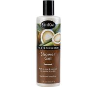 Shikai Moisturizing Shower Gel Coconut, Coconut 12 Oz