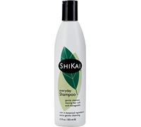 Shikai - Natural Everyday Cleansing Shampoo, Plant-Based, Non-Soap, Non-Detergent, Gently Cleanses Leaving Hair Soft and Manageable (Unscented, 12 Ounces)