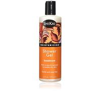 Shikai Products Shower Gel, Sandalwood, 12 Ounce