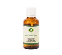 Shikakai Oil | Acacia Concinna | For Hair Growth | Adds Shine | Fights Dandruff | Strengthens Hair Roots | Delays Grey Hair | Prevents Hairloss | 100% Pure Natural | 5ml | 0.169oz By R V Essential