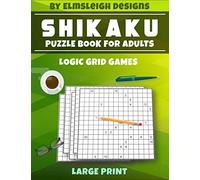 Shikaku Puzzle Book For Adults: 100 Logic Based Grid Puzzles in 15 x 15 Grids