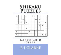Shikaku Puzzles: Mixed Grid Sizes